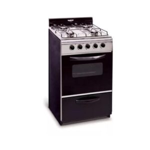 Cocina Martiri Crystal 4 Hornallas Acero Gas Natural Convertible