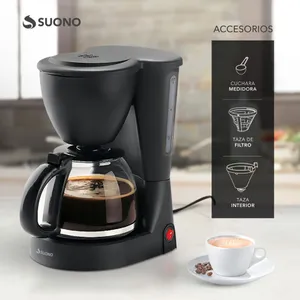 CAFETERA DE FILTRO 600 ml Suono