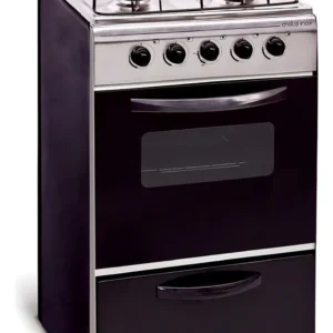 Cocina Martiri Crystal 4 Hornallas Acero Gas Natural Convertible