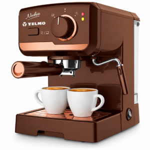 Cafetera Espresso Yelmo Nubia CE-5107 19 Bar 1200W Marrón
